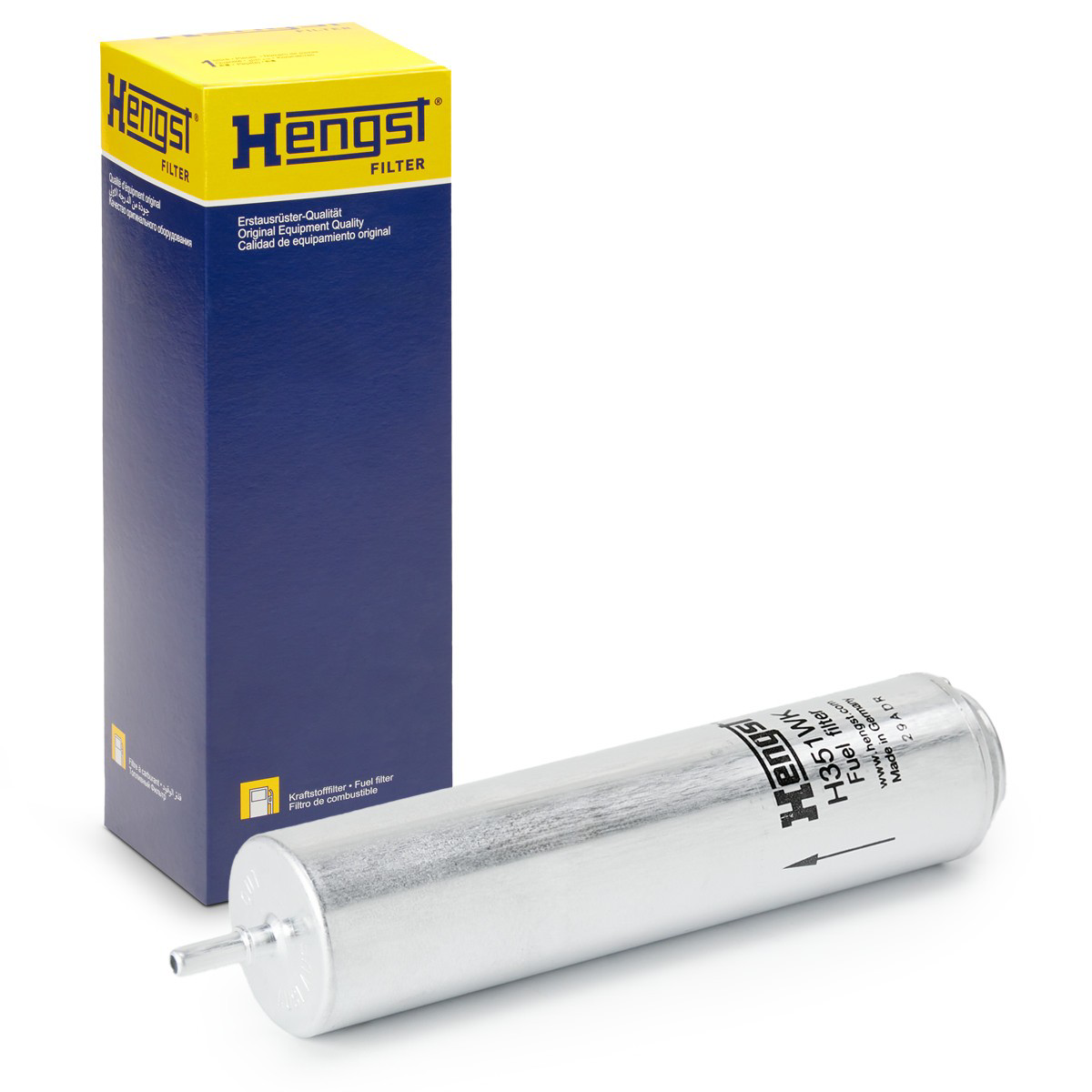 Фільтр тонкого очищення палива Hengst H351WK ціна, від 27.34 USD