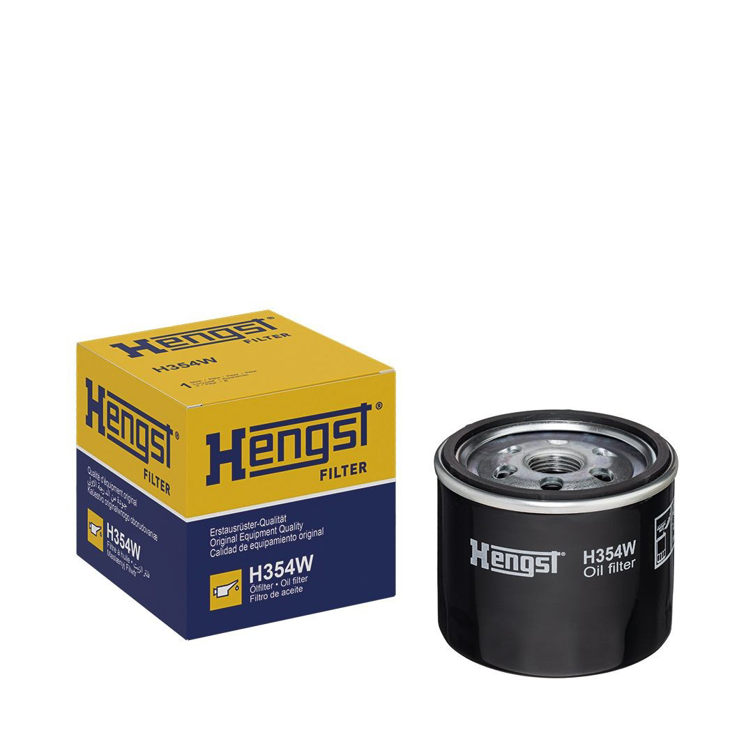 Масляний фільтр двигуна Hengst H354W ціна, від 20.68 USD