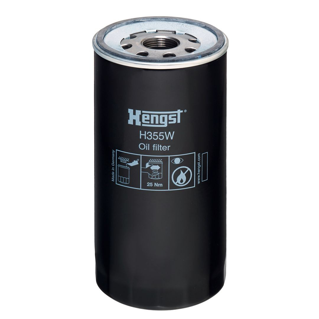 Масляний фільтр двигуна Hengst H355W ціна, від 36.01 USD