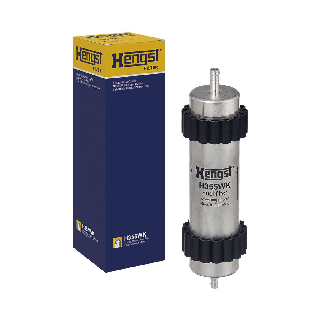 Фільтр тонкого очищення палива Hengst H355WK ціна, від 22.82 USD
