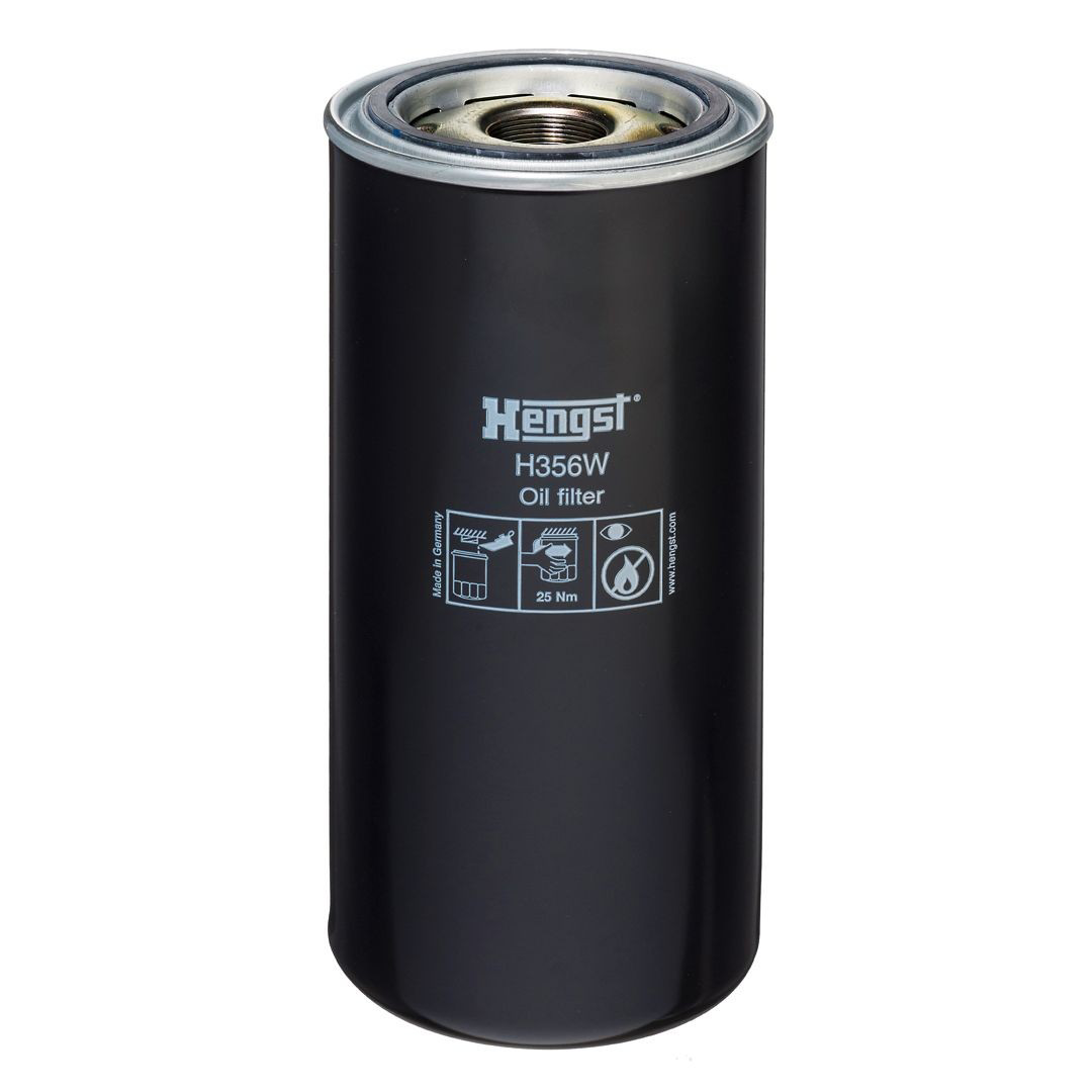 Масляний фільтр двигуна Hengst H356W ціна, від 41.80 USD