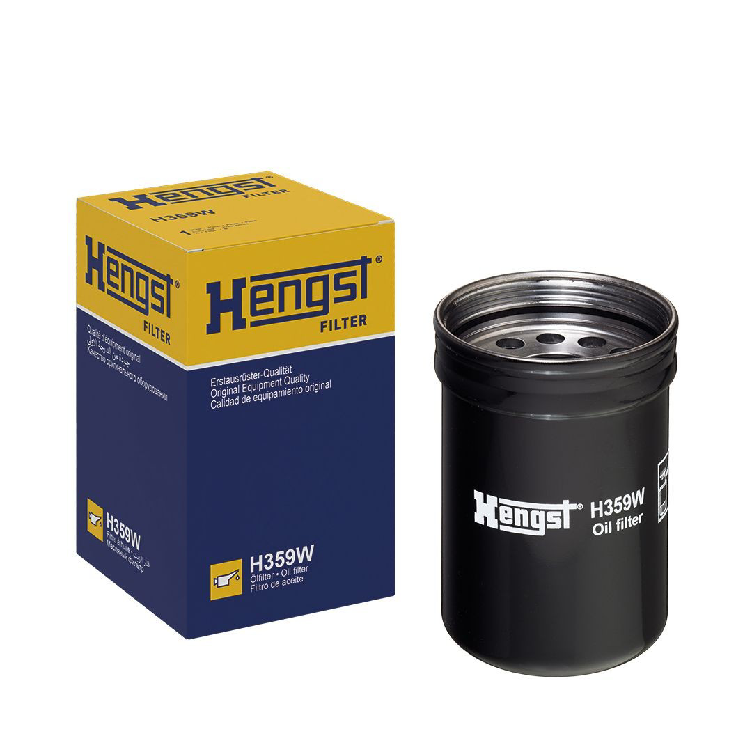 Масляний фільтр двигуна Hengst H359W ціна, від 16.50 USD