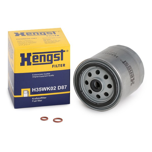Фільтр тонкого очищення палива Hengst H35WK02D87 ціна, від 6.76 USD