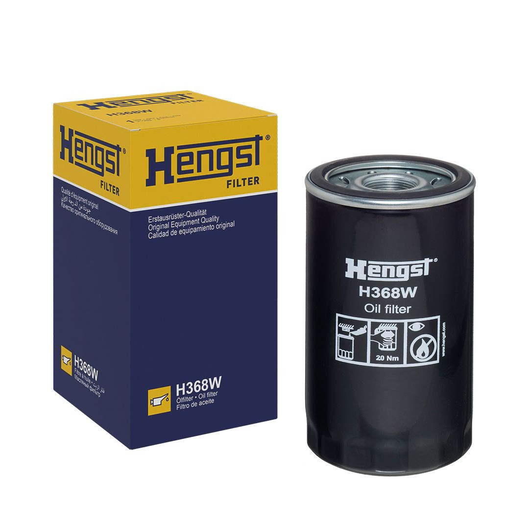 Масляний фільтр двигуна Hengst H368W ціна, від 27.79 USD