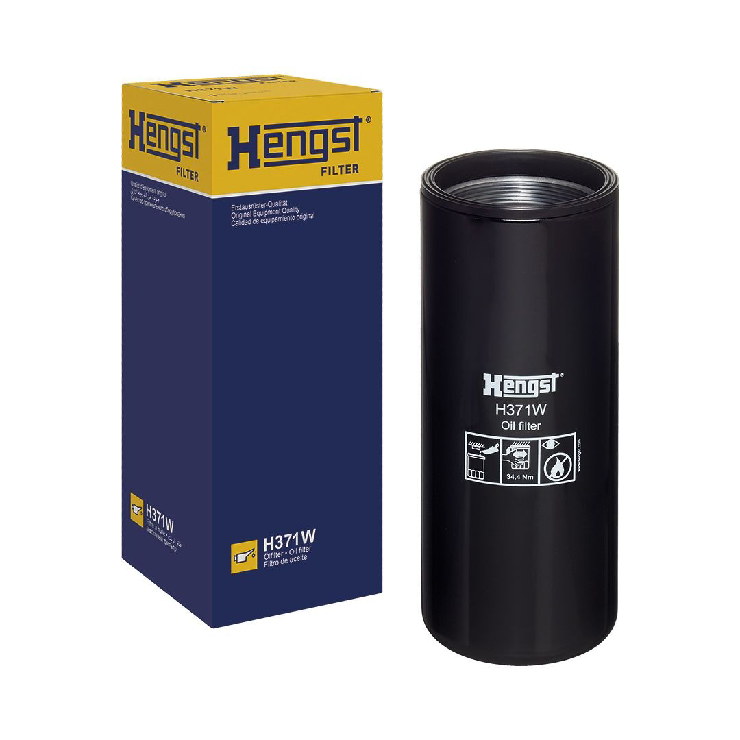 Масляний фільтр двигуна Hengst H371W ціна, від 68.93 USD