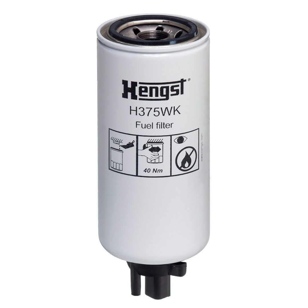 Фільтр тонкого очищення палива Hengst H375WK ціна, від 43.46 USD