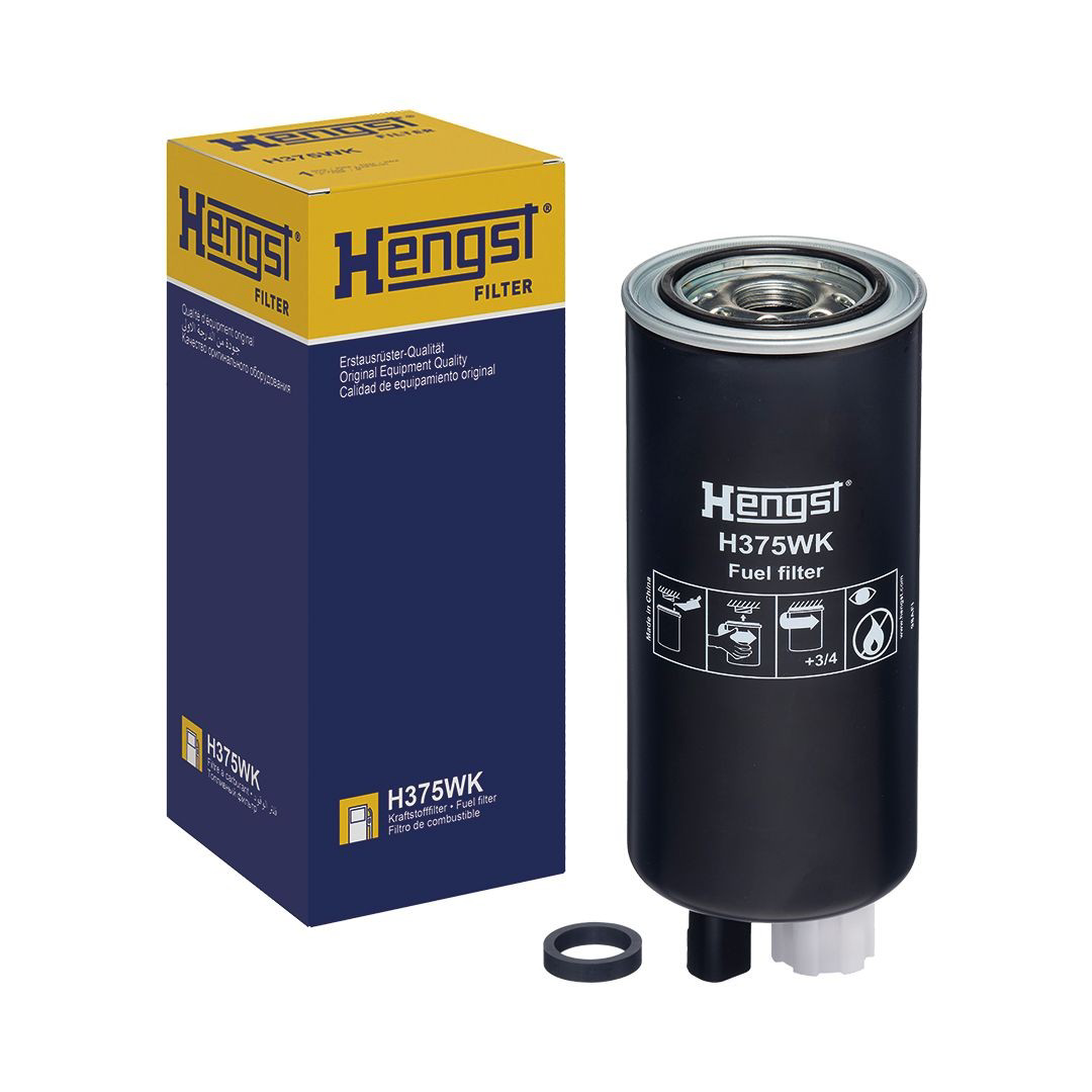 H375WK Hengst Фільтр палива