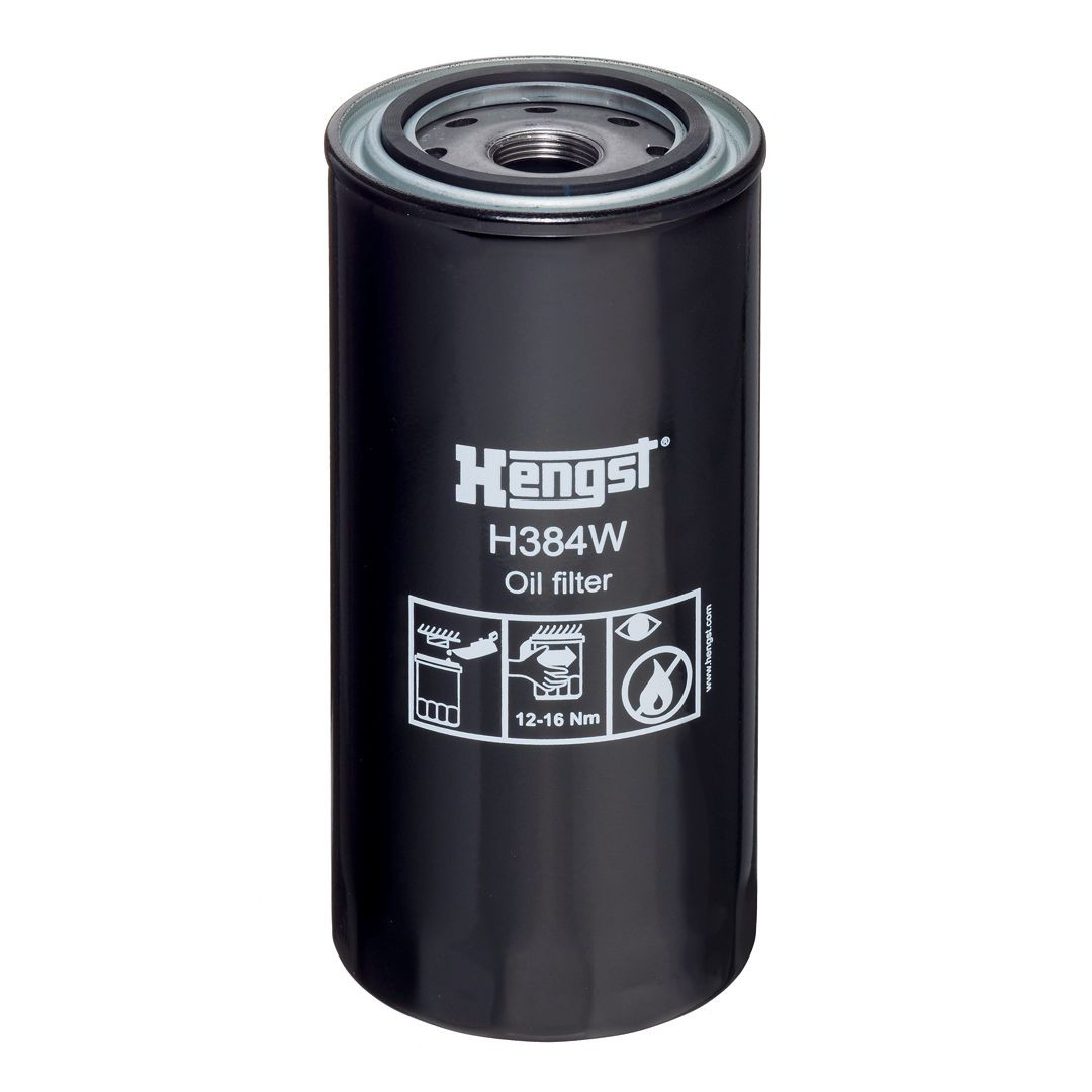 Масляний фільтр двигуна Hengst H384W ціна, від 15.00 USD