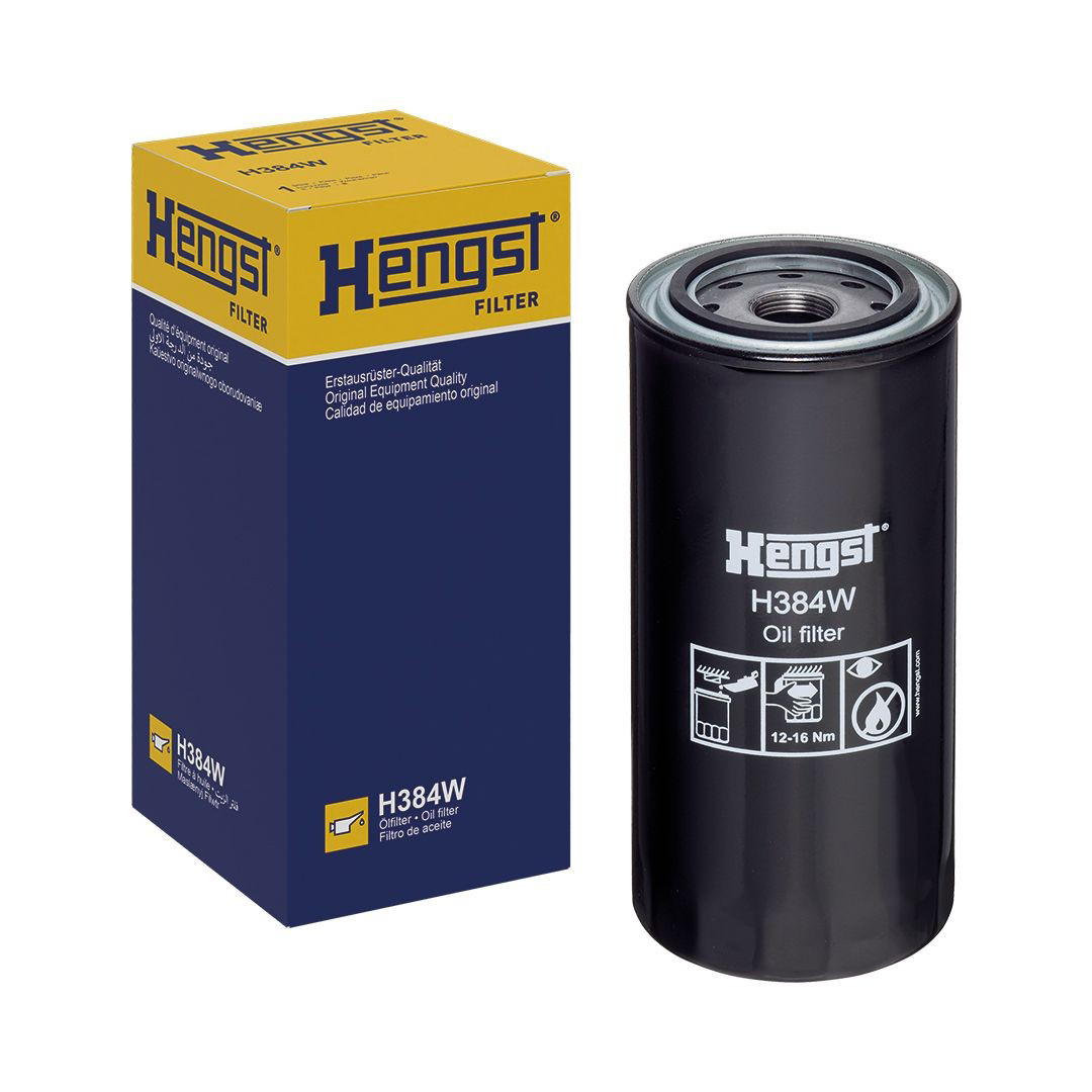 H384W Hengst Фільтр масла