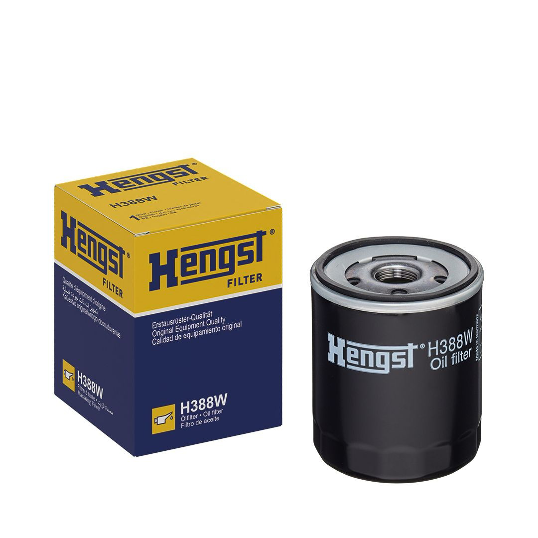 Масляний фільтр H388W Hengst