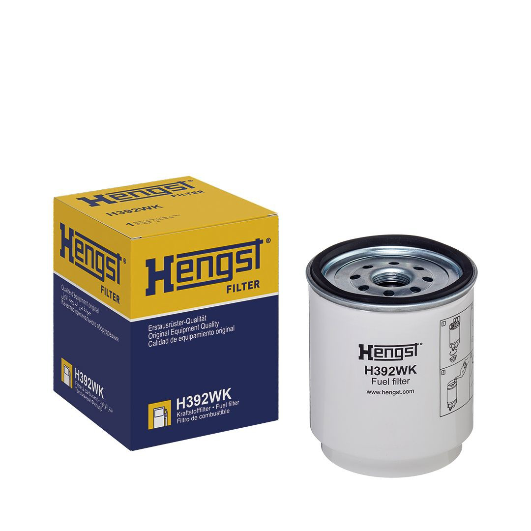 Фільтр тонкого очищення палива Hengst H392WK ціна, від 36.60 USD