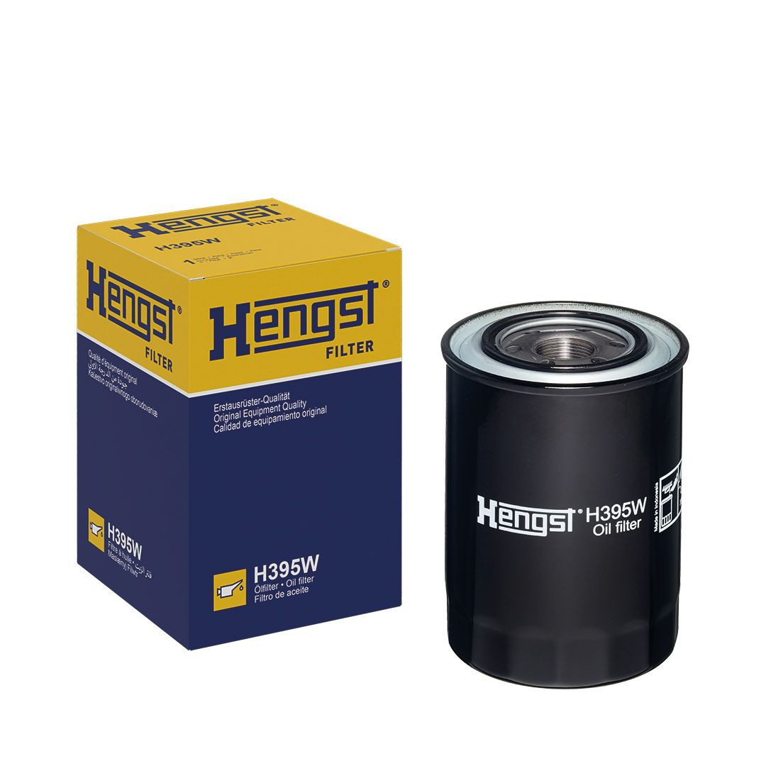 Масляний фільтр двигуна Hengst H395W ціна, від 5.64 USD