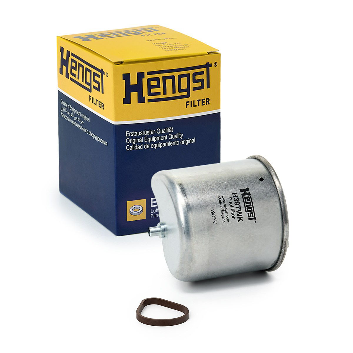 Фільтр тонкого очищення палива Hengst H397WK ціна, від 27.17 USD