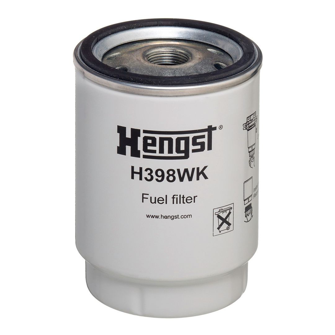 Фільтр тонкого очищення палива Hengst H398WK ціна, від 42.86 USD