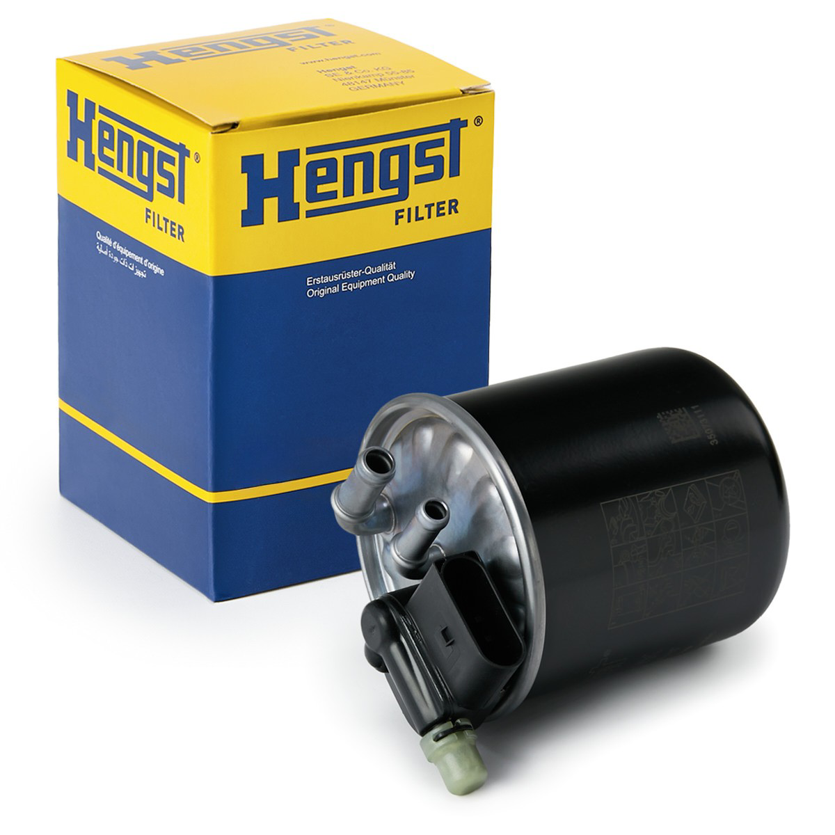 H405WK Hengst Фільтр палива