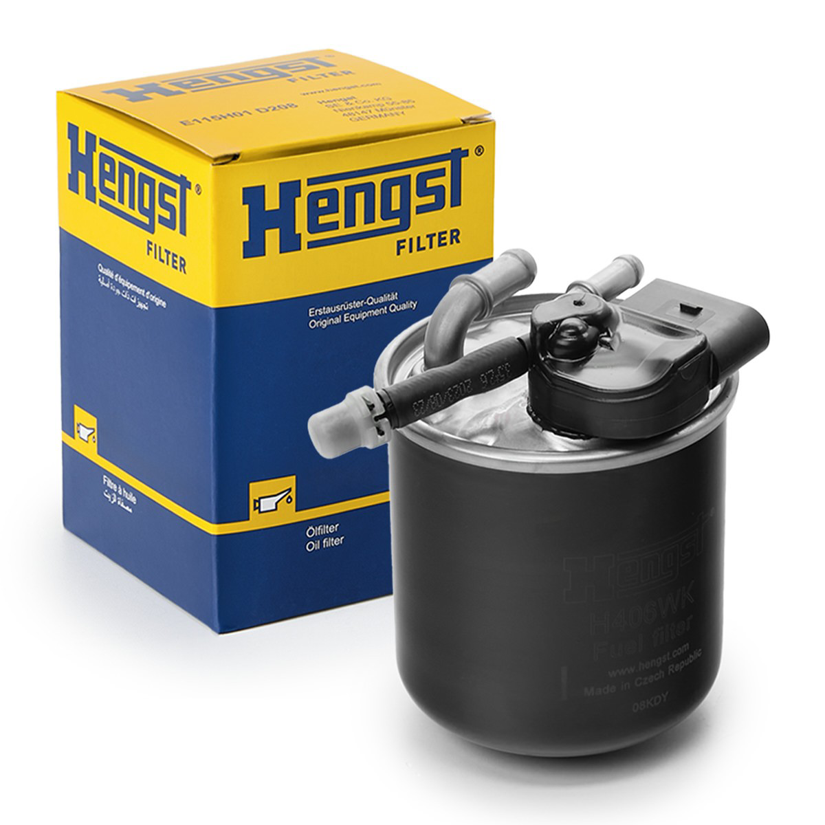 H406WK Hengst Фільтр палива