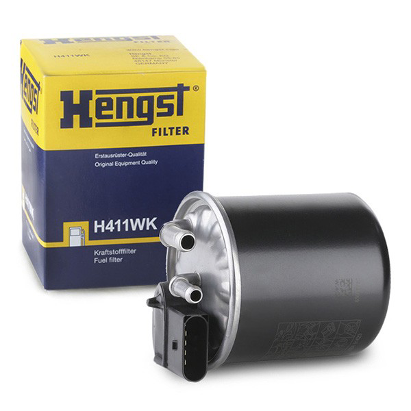 Паливний фільтр H411WK Hengst