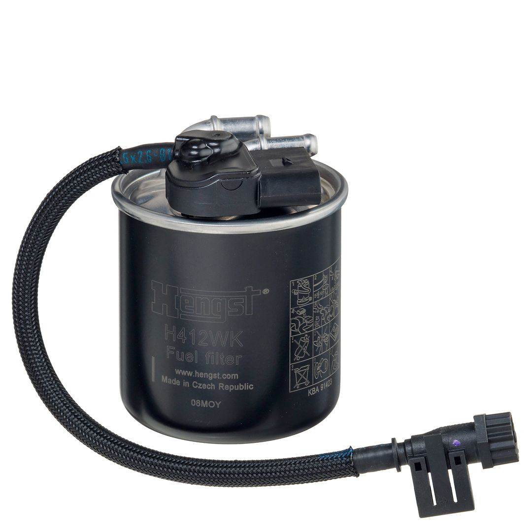 Фільтр тонкого очищення палива Hengst H412WK ціна, від 53.26 USD