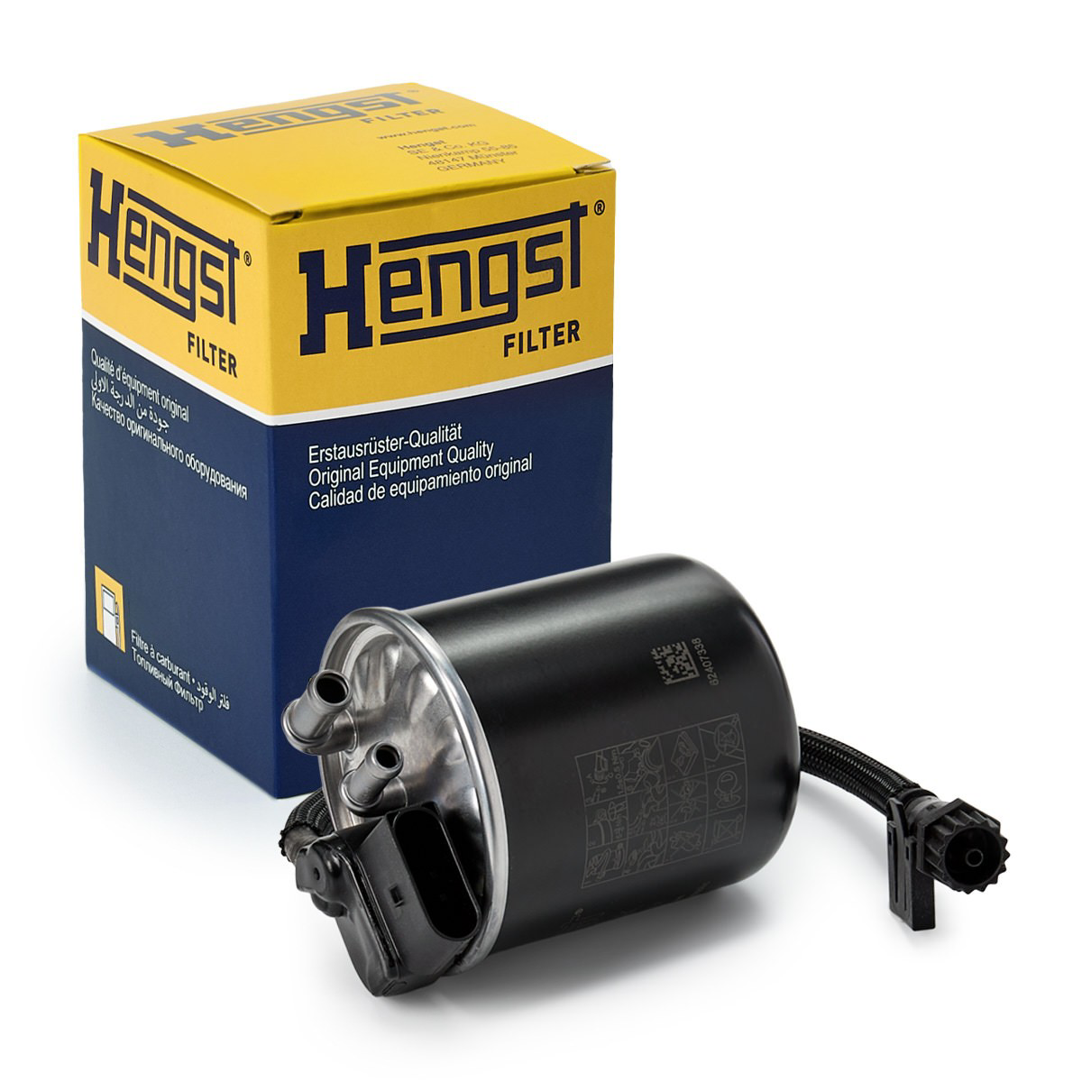 Фільтр тонкого очищення палива Hengst H413WK ціна, від 51.12 USD