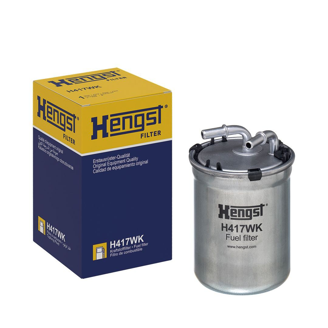 Фільтр тонкого очищення палива Hengst H417WK ціна, від 22.97 USD