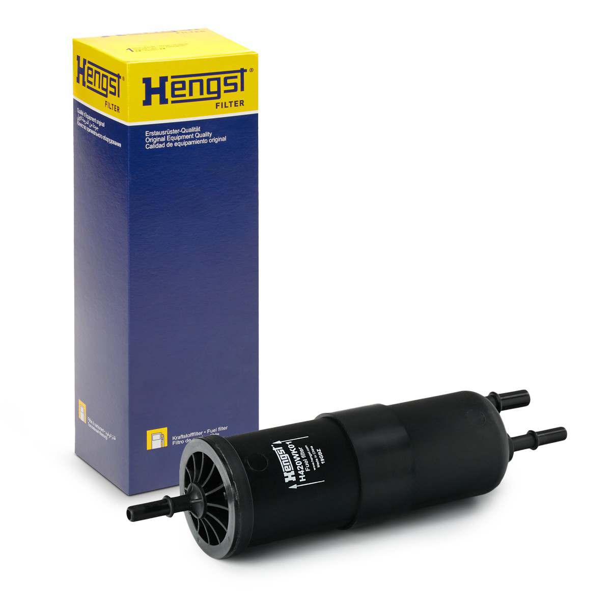Фільтр тонкого очищення палива Hengst H420WK01 ціна, від 29.47 USD