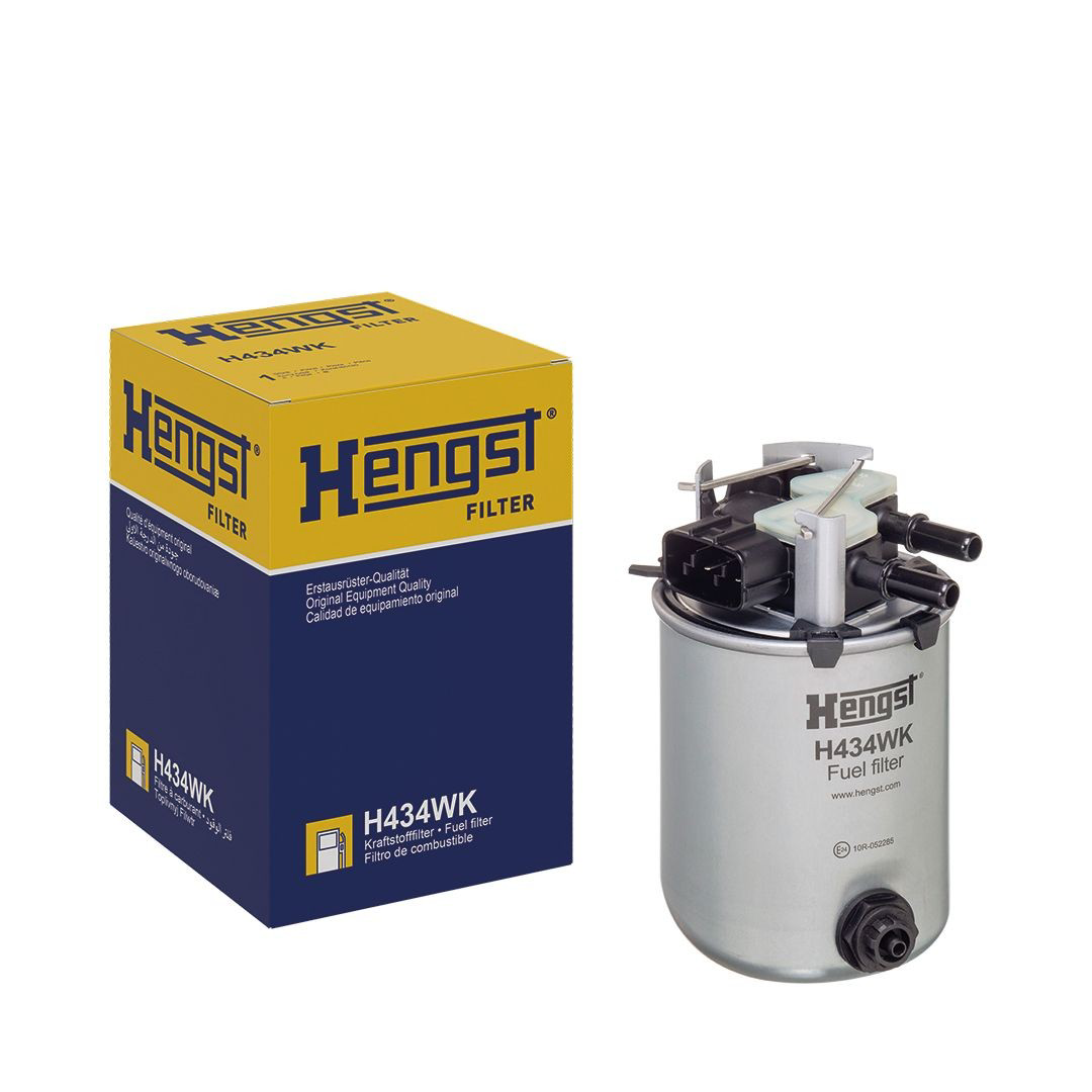 Фільтр тонкого очищення палива Hengst H434WK ціна, від 50.50 USD