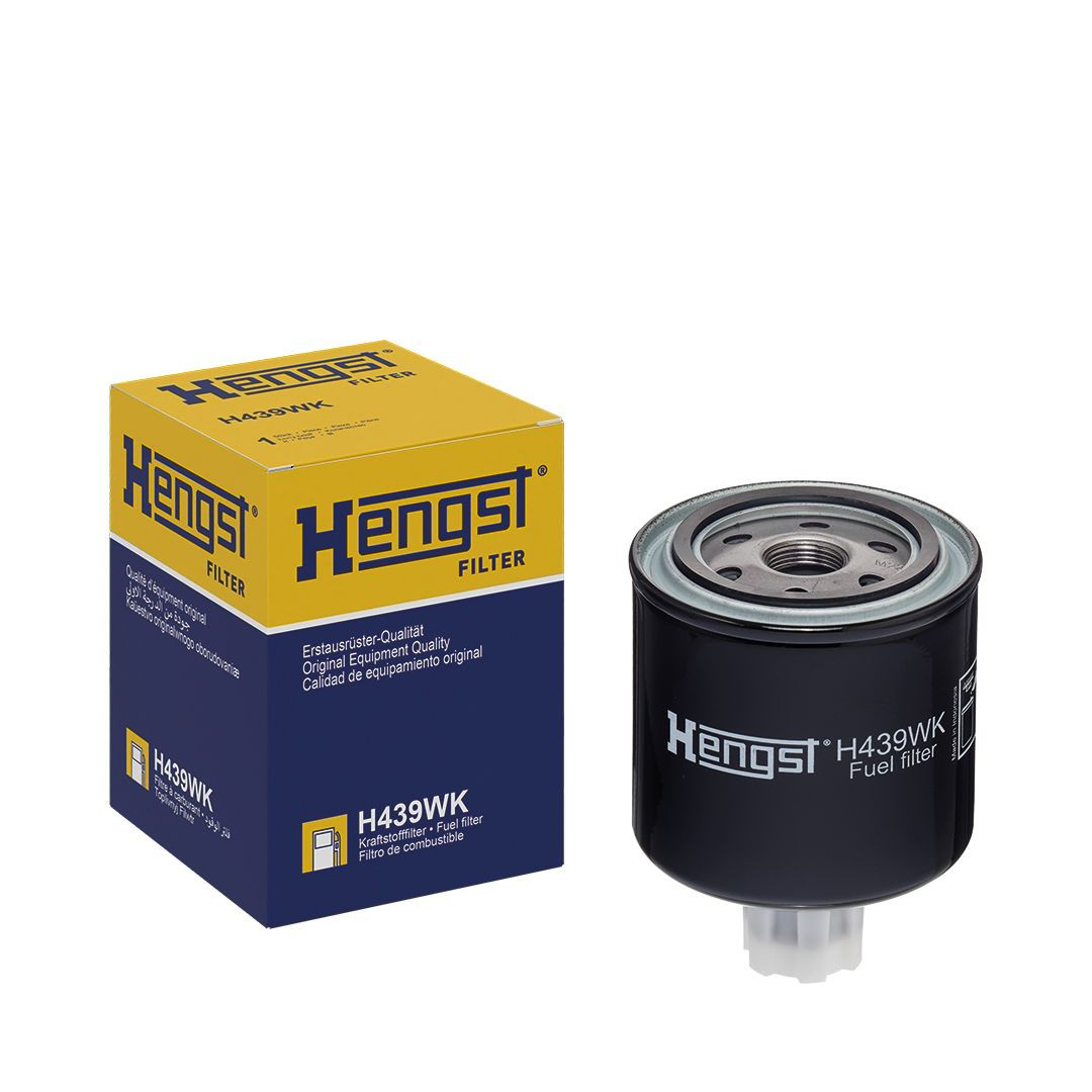 Фільтр тонкого очищення палива Hengst H439WK ціна, від 20.58 USD