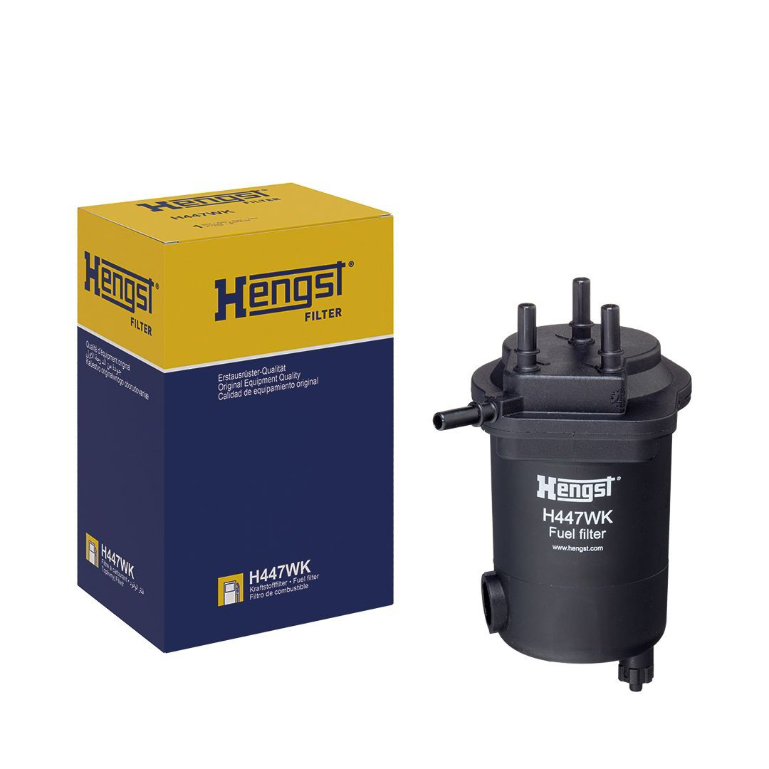 Фільтр тонкого очищення палива Hengst H447WK ціна, від 21.11 USD