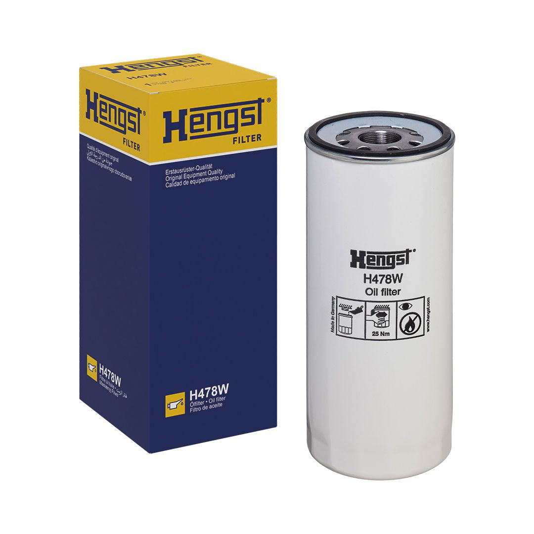 H478W Hengst Фільтр масла