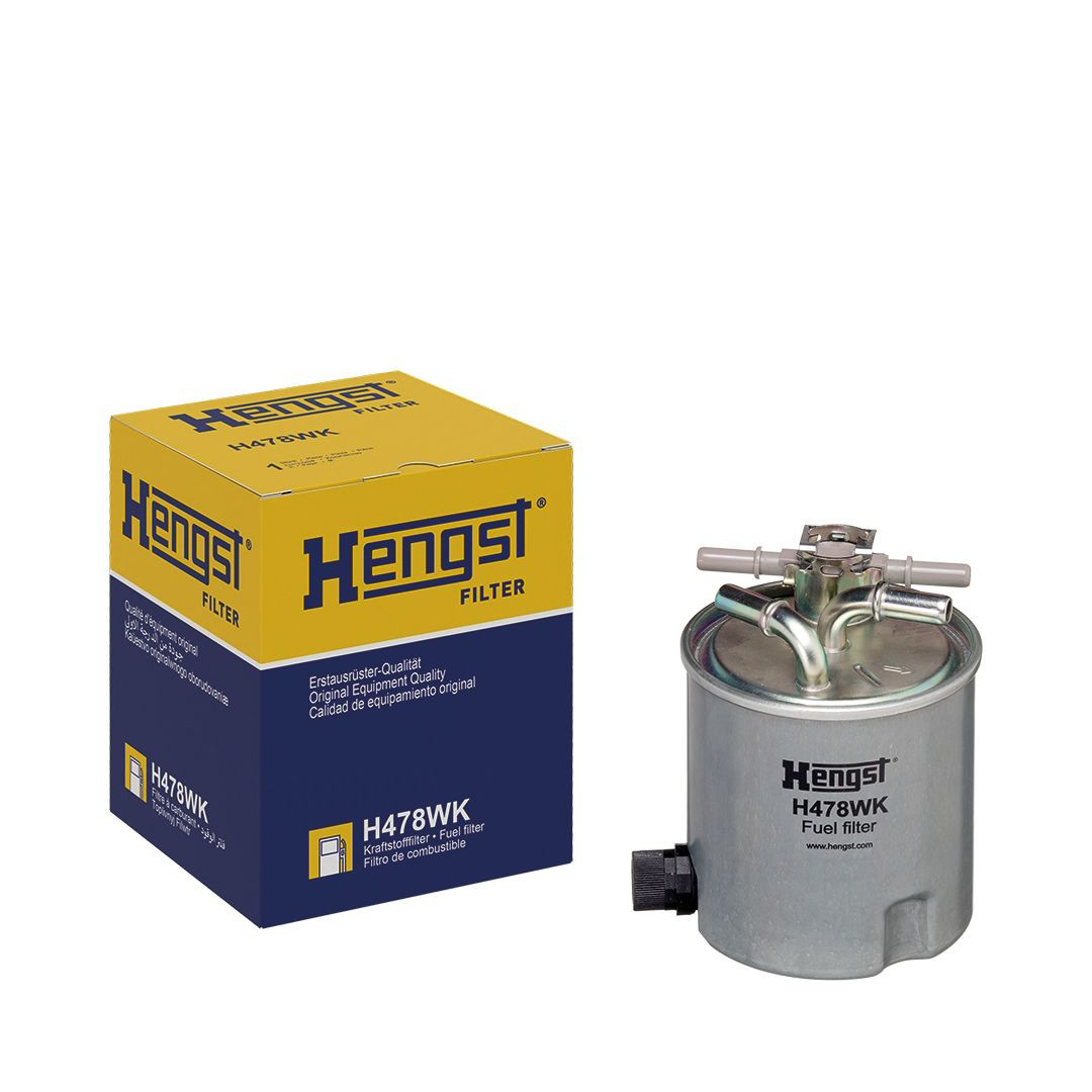 Фільтр тонкого очищення палива Hengst H478WK ціна, від 25.73 USD