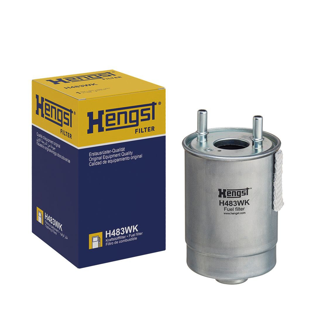 Фільтр тонкого очищення палива Hengst H483WK ціна, від 26.85 USD