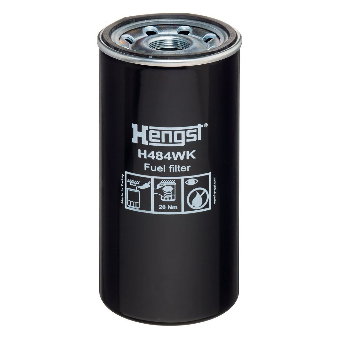 Фільтр тонкого очищення палива Hengst H484WK ціна, від 27.56 USD