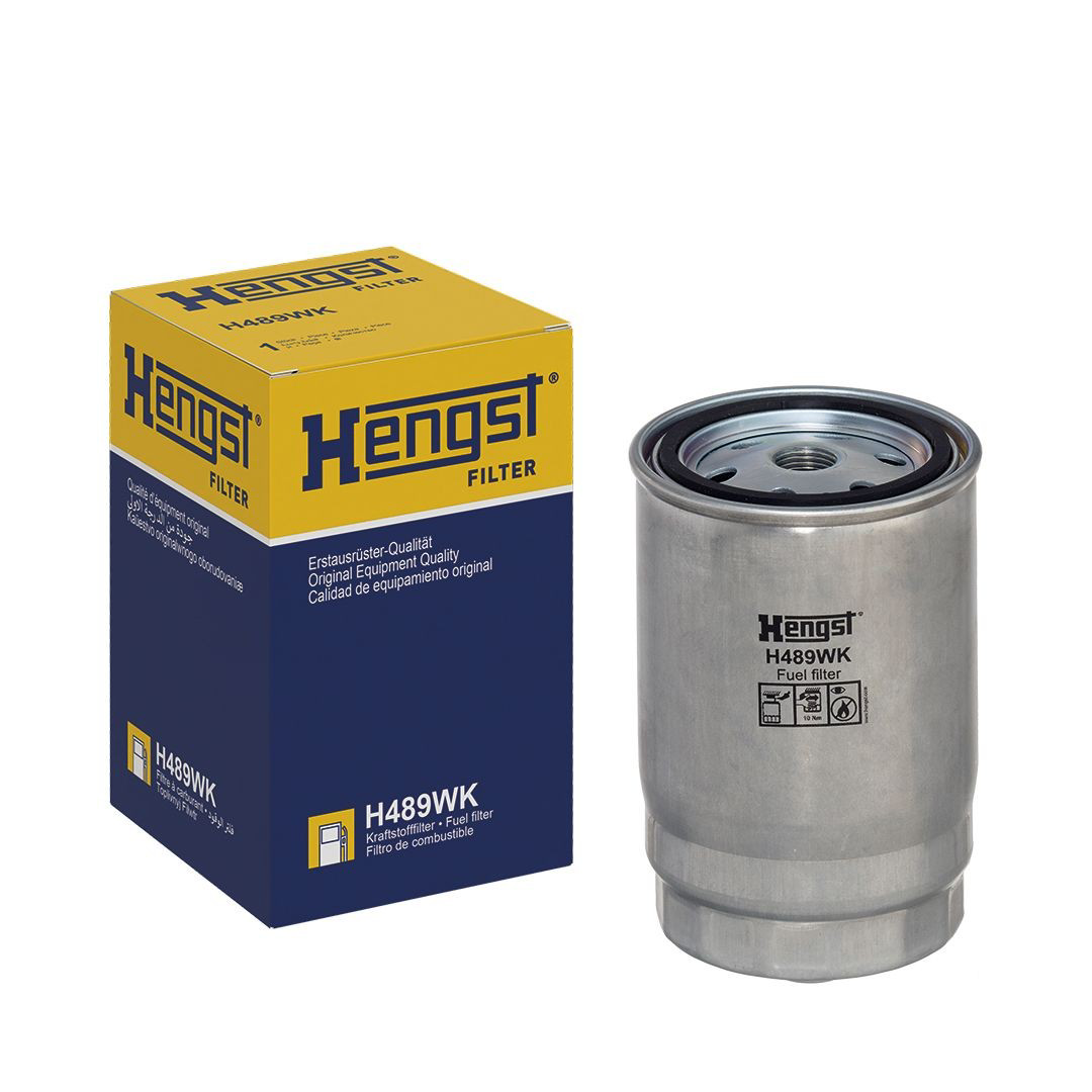 Фільтр тонкого очищення палива Hengst H489WK ціна, від 30.91 USD