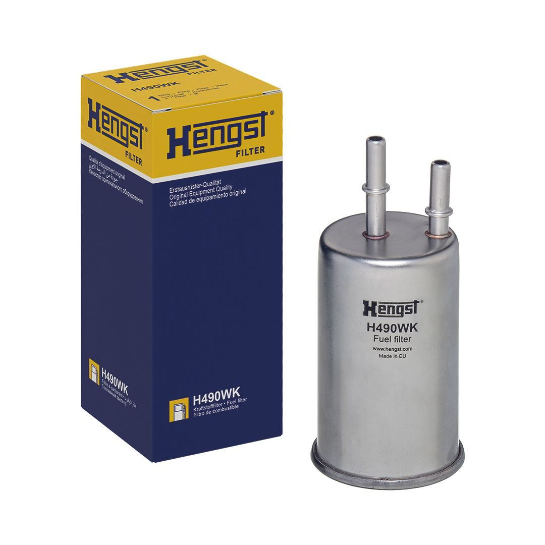 Фільтр тонкого очищення палива Hengst H490WK ціна, від 19.79 USD