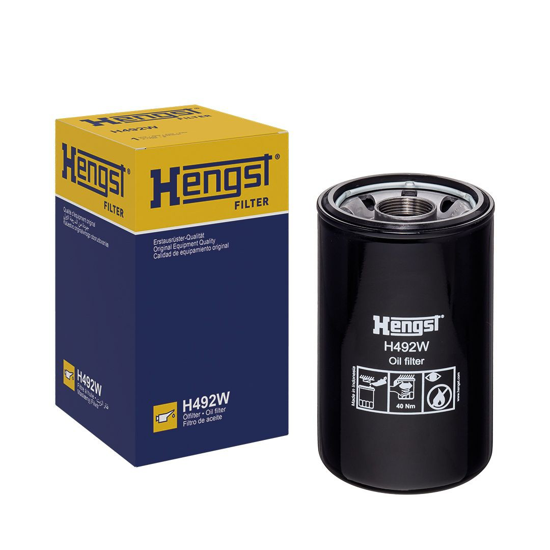 H492W Hengst Фільтр масла