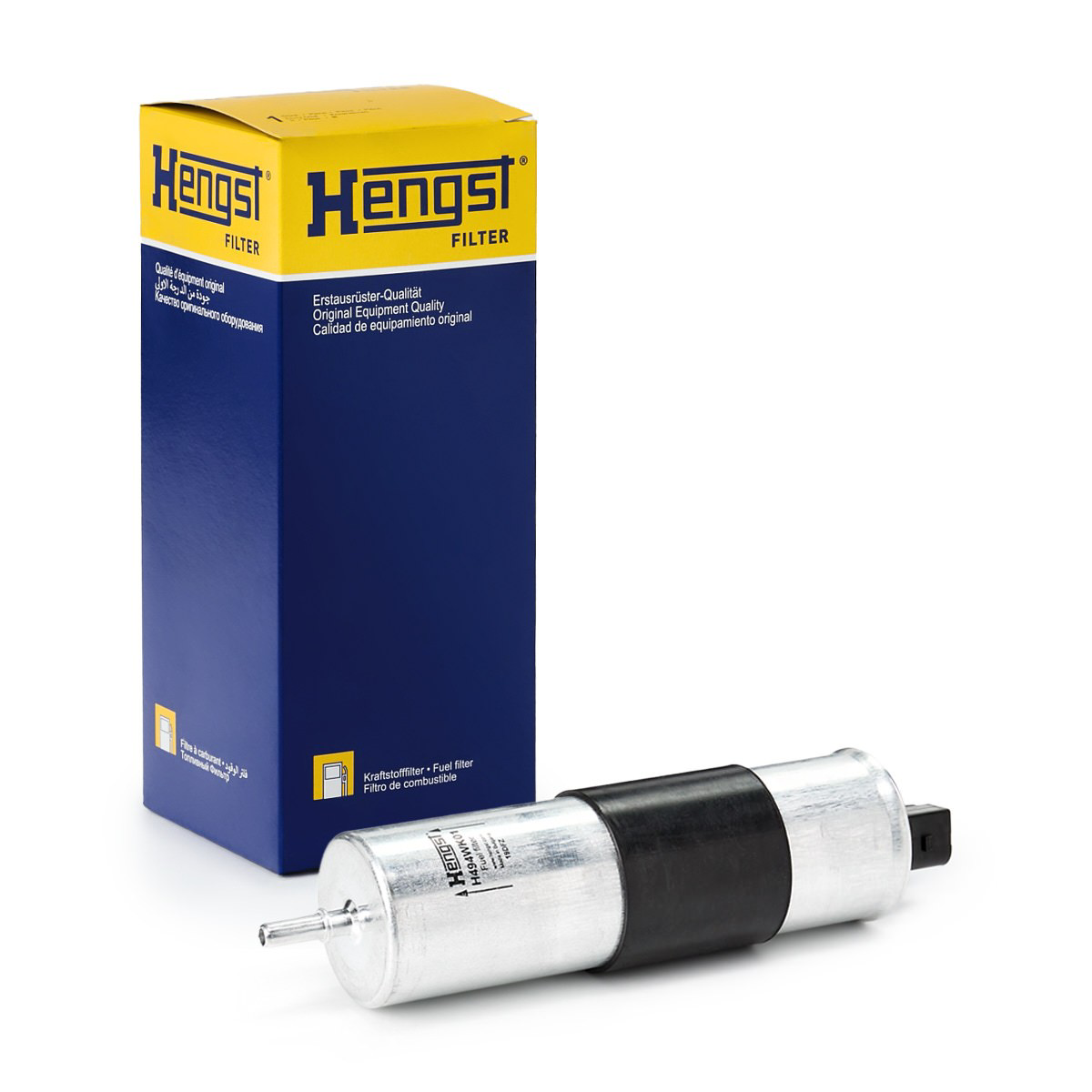 Фільтр тонкого очищення палива Hengst H494WK01 ціна, від 34.15 USD