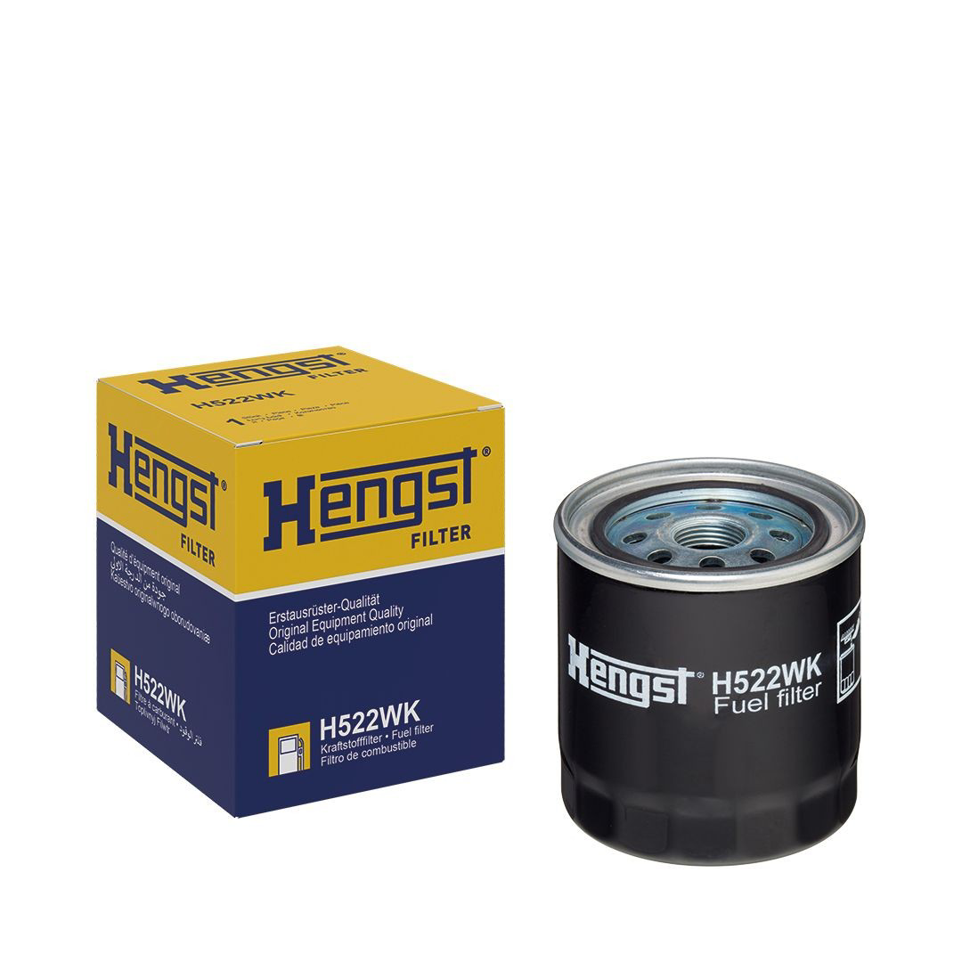 Фільтр тонкого очищення палива Hengst H522WK ціна, від 11.07 USD