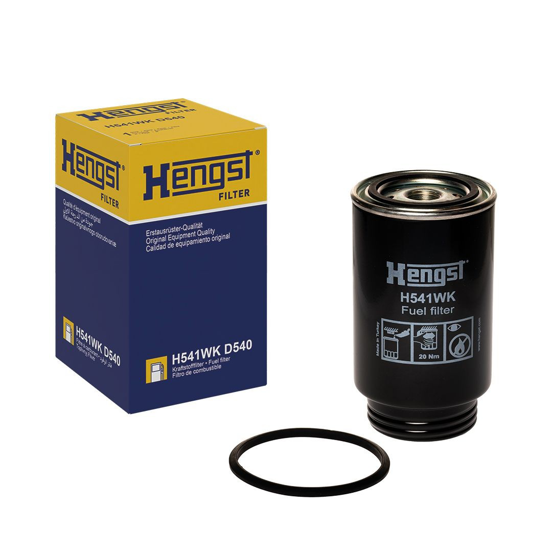 Фільтр тонкого очищення палива Hengst H541WKD540 ціна, від 24.14 USD