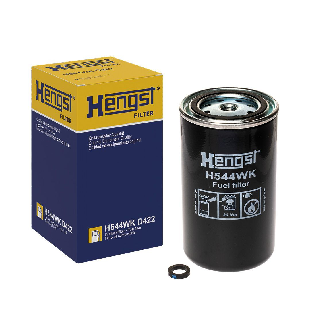 Фільтр тонкого очищення палива Hengst H544WKD422 ціна, від 21.37 USD