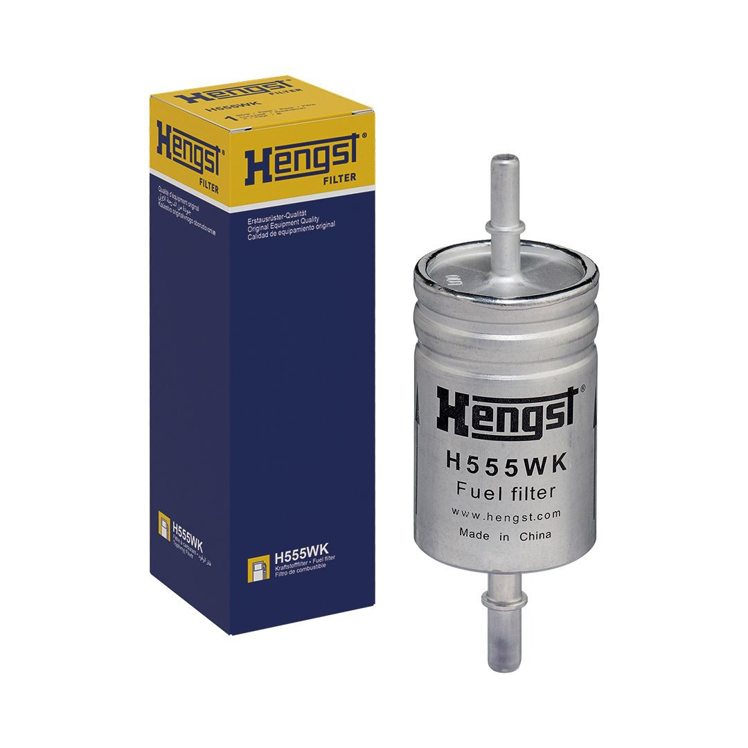 Фільтр тонкого очищення палива Hengst H555WK ціна, від 13.76 USD