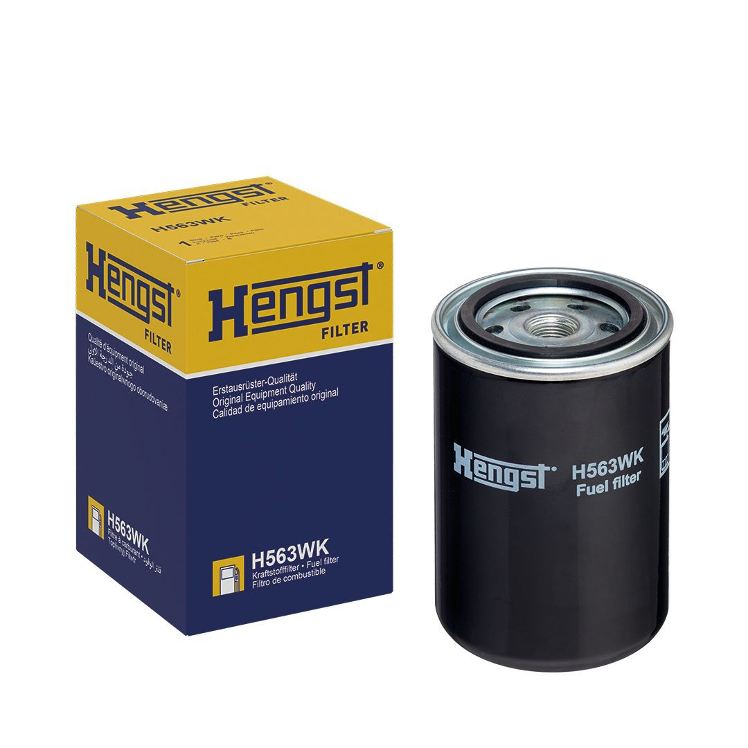Фільтр тонкого очищення палива Hengst H563WK ціна, від 23.31 USD