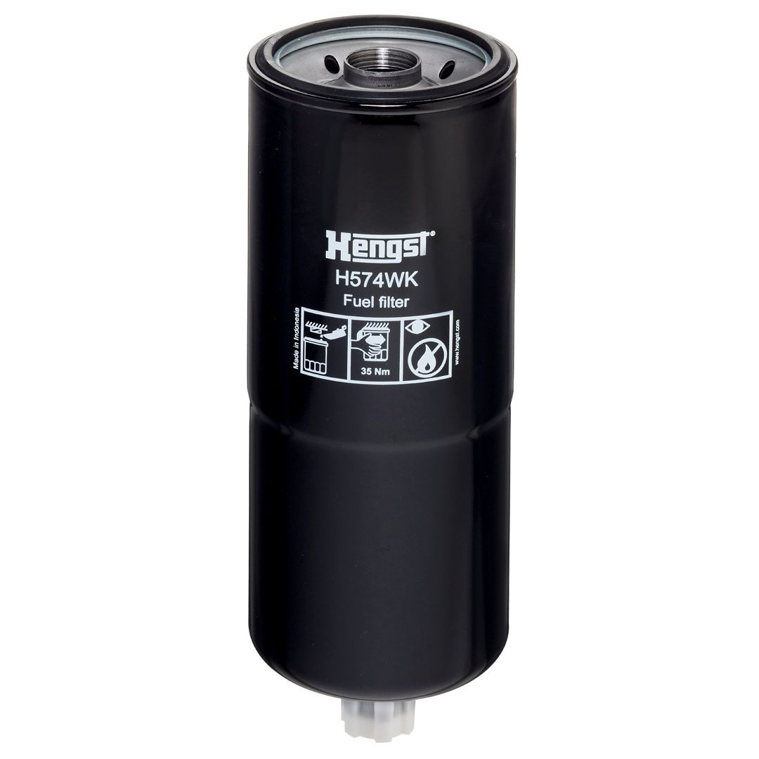 Фільтр тонкого очищення палива Hengst H574WK ціна, від 41.80 USD