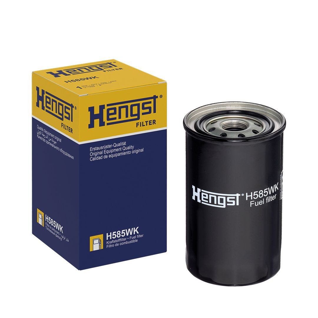 Фільтр тонкого очищення палива Hengst H585WK ціна, від 16.20 USD