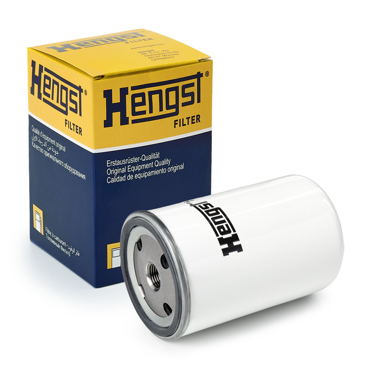 Купити H60WK07 Hengst Фільтр-відстійник палива грубої очистки