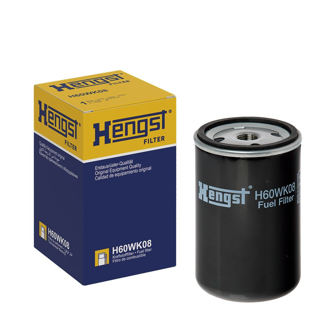 Фільтр тонкого очищення палива Hengst H60WK08 ціна, від 6.67 USD