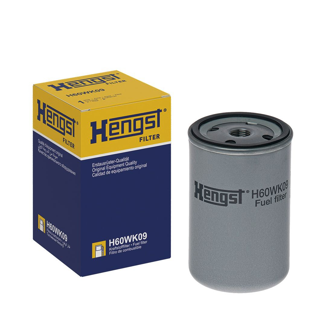Фільтр тонкого очищення палива Hengst H60WK09 ціна, від 6.76 USD