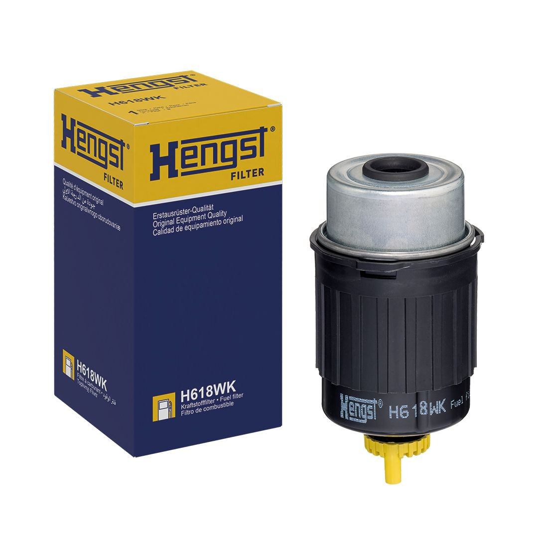 Фільтр тонкого очищення палива Hengst H618WK ціна, від 29.06 USD