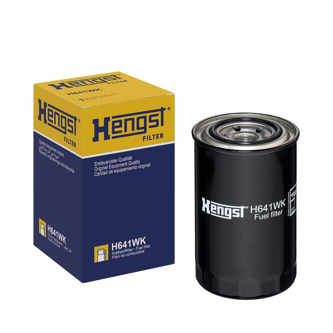 Фільтр тонкого очищення палива Hengst H641WK ціна, від 10.51 USD