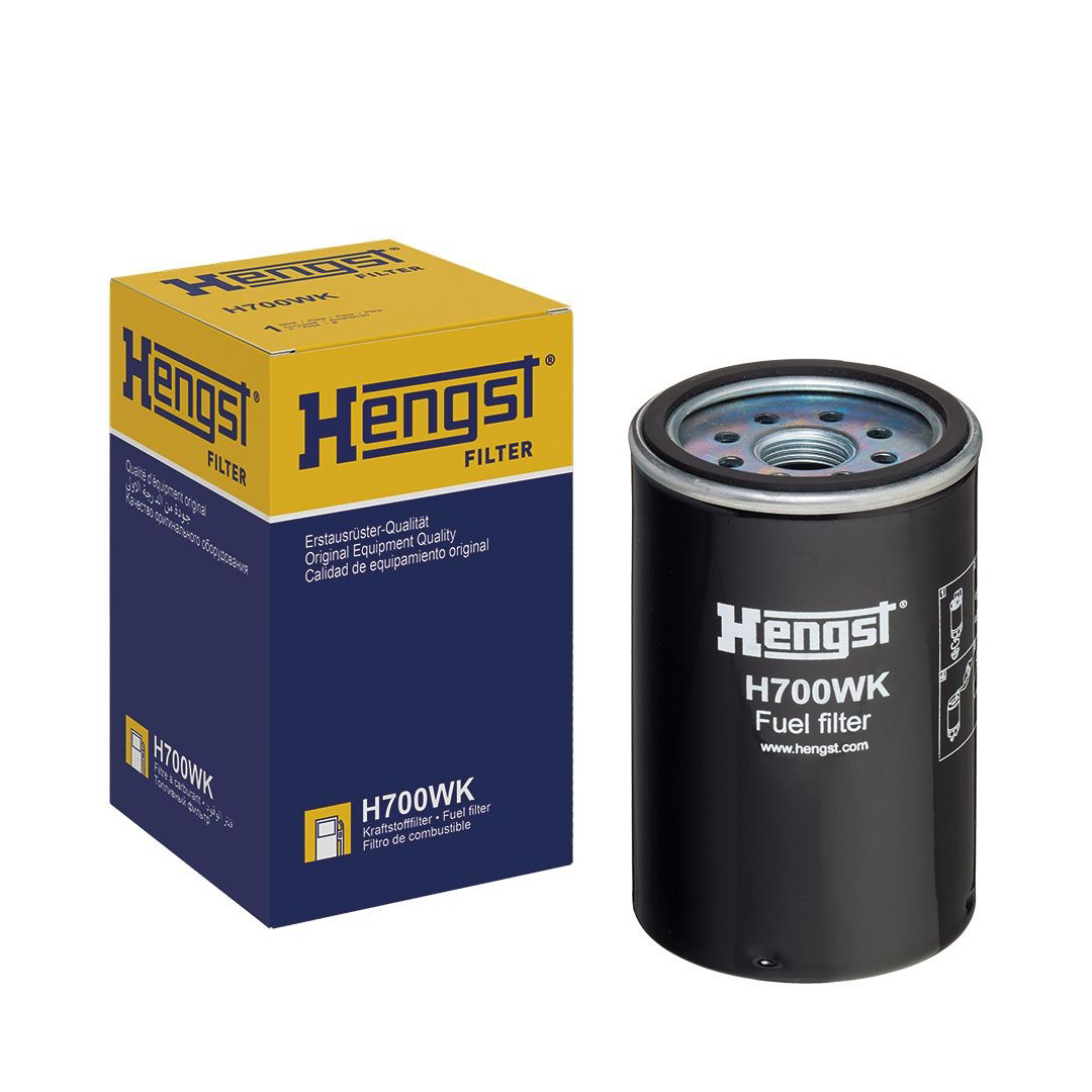 Фільтр тонкого очищення палива Hengst H700WK ціна, від 33.33 USD