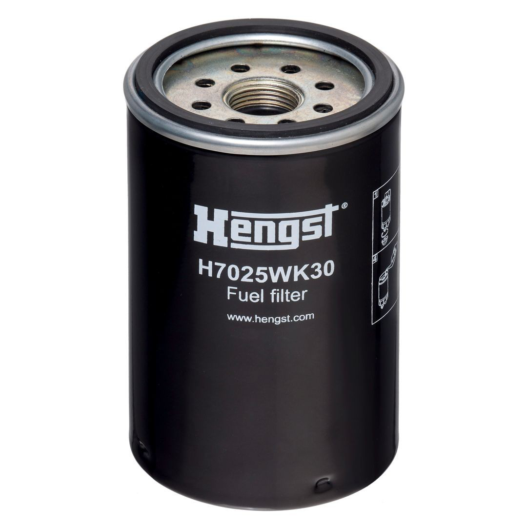 Фільтр тонкого очищення палива Hengst H7025WK30 ціна, від 29.44 USD